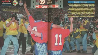 A 22 años del golazo de Salas y la patada al cumpleañero Francescoli