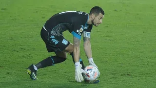 Gabriel Arias fue figura en Racing al atajar un penal ante Aldosivi