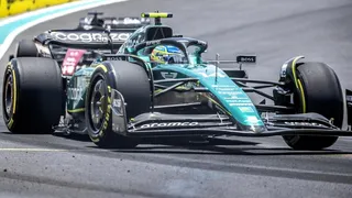 Las postales que dejó la sesión de entrenamientos libres este viernes en Miami