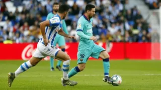 Revive el trabajado empate de Barcelona de Arturo Vidal y Real Sociedad