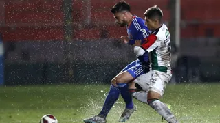 Juan Pablo Gómez: La cancha afectó a los dos, no es una excusa