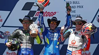 El español Alex Rins logró en el Gran Premio de Las Américas su primera victoria en el Moto GP