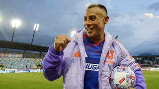 Eduardo Vargas, triplete con la U de Chile ante Everton: “las cosas se van a dar solas” antes del clásico con la UC