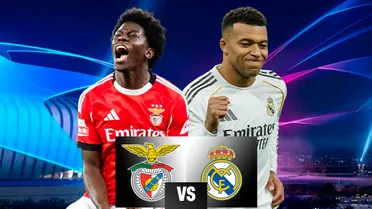 EN VIVO: Benfica vs Real Madrid por la UEFA Champions League