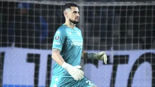 Gabriel Arias se perdió el partido de Racing ante River por una molestia muscular
