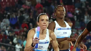 Atleta Evelyn Ortiz disparó contra Ximena Restrepo: Destruyó a Berdine Castillo