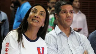 Terremoto en la U de Chile: Clark renuncia y Cecilia Pérez se instala como favorita