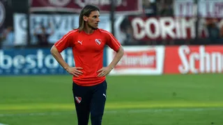 Sebastián Beccacece dejó de ser técnico de Independiente de Avellaneda