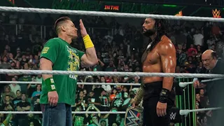 El ovacionado regreso de John Cena a WWE en Money In The Bank