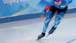 Triunfos y caídas: Las mejores fotos que dejó una nueva jornada en Beijing 2022