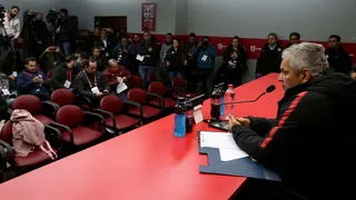 “¿Qué hubiese pasado si cito a Bravo sin ningún minuto de partido?”: 10 frases que dejó Rueda en su conferencia