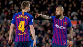 Ivan Rakitic indicó a Arturo Vidal como el jugador de Barcelona que peor lleva la cuarentena