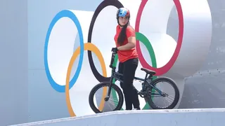 Macarena Pérez prepara su estreno olímpico en el ciclismo BMX