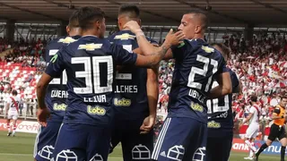 La U se despidió del Campeonato Nacional con triunfo a domicilio sobre Curicó