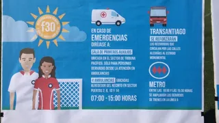 Las recomendaciones de la autoridad para los hinchas que asistan al Superclásico