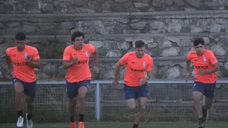 Universidad Católica cumplió con un nuevo entrenamiento de cara a la Supercopa