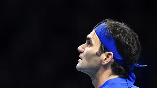 Impacto en Londres: Zverev eliminó a Federer y jugará la final del Masters