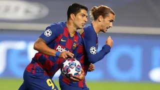 El llamativo mapa de calor que protagonizó Luis Suárez en la caída de FC Barcelona