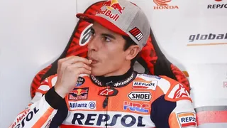 Marc Márquez volvió a sufrir problemas de visión tras quedar fuera del GP de Indonesia