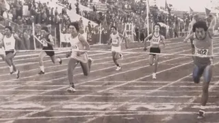 Patricio Yáñez sorprendió con nostálgica foto de su etapa como velocista