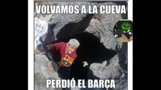 Los memes apuntaron a Lionel Messi tras hazaña de AS Roma en la Champions