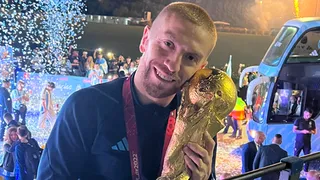 Esposa de “Papu” Gómez: No sé si se parece Beckham, pero lo elijo mil veces