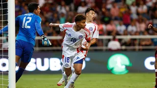 Chile luego de un trabajado partido cayó con Uruguay en un infortunio de último minuto