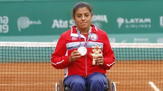 Macarena Cabrillana y su medalla de plata en Lima: Esto no tiene precio, estoy orgullosa de mi tenis