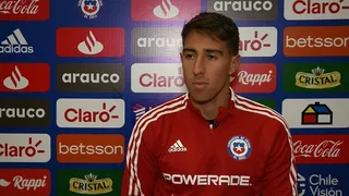 Diego Valencia: Hay que agarrar la idea del entrenador lo más rápido posible