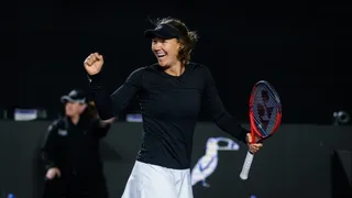 Nicole Melichar, nueva compañera de Guarachi: La elegí porque tiene buen servicio