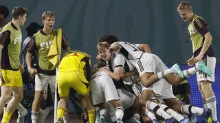 Alemania batió en infartante tanda de penales a Francia y conquistó el Mundial sub 17