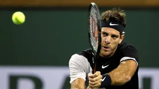 Juan Martín del Potro no tuvo problemas para avanzar en Indian Wells
