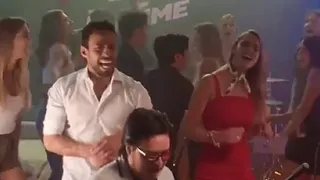 Jorge Valdivia volvió a mostrar sus “dotes de actor” en spot