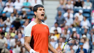 Carlos Alcaraz se instaló en tercera ronda del US Open tras batir a Federico Coria