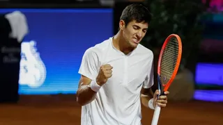 Cristian Garin debutó con una victoria en el Challenger de Iasi