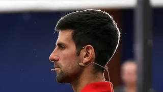 Novak Djokovic presentó el Adria Tour