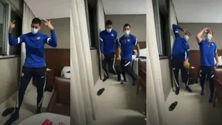 Guillermo Maripán se robó el show con divertido baile en nuevo live de Gary Medel