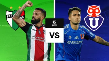 ¿Quién transmite Palestino vs U de Chile? Horario, canal y cómo ver EN VIVO en el Campeonato Nacional 2026