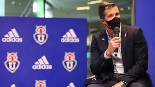 Michael Clark sacó la voz en la U: Tenemos un plan muy ambicioso para el club