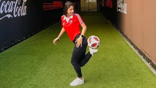 Freestyler chilena participará en el show de Cirque du Soleil basado en Lionel Messi