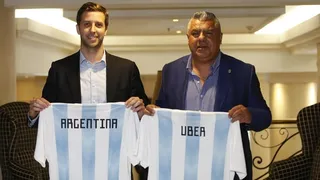 El “gol” de Uber en Argentina: Auspiciará a la selección