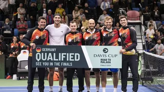 Copa Davis: Alemania ganó la serie a Hungría y pasó a la fase de grupos de las Finales