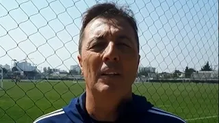 El saludo dieciochero de Frank Kudelka a los hinchas de Universidad de Chile