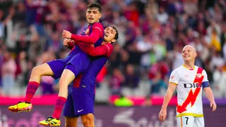 Barcelona le pasó por encima a Rayo Vallecano en La Liga