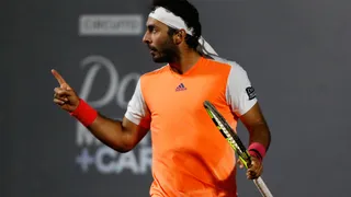 Gonzalo Lama debutará frente a Michel Vernier en el Challenger de Concepción