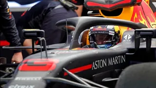 Red Bull lideró la primera sesión libre del Gran Premio de México