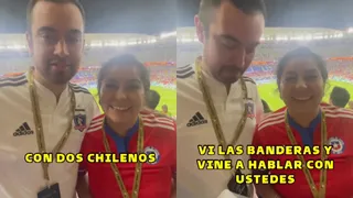 TyC lo logró en su obsesión: Encontró dos chilenos en Qatar 2022