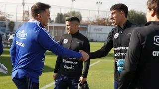Proceso de Eduardo Berizzo en la Roja arrancó con un partido entre seleccionados