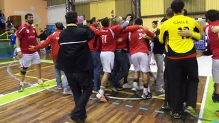 Selección chilena de balonmano selló su clasificación al Mundial de Qatar 2015