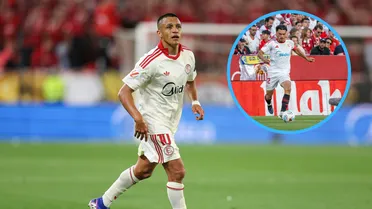 Se salvan con derrota: Sánchez y Suazo se despiden del descenso con el Sevilla